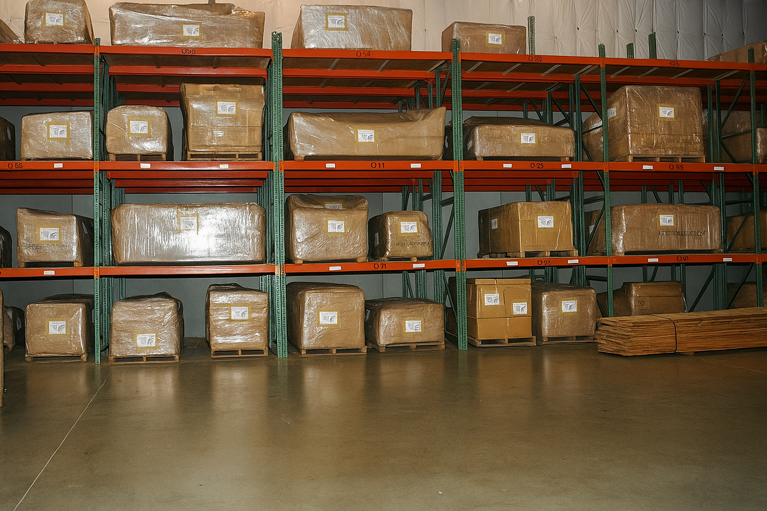 Guardamuebles y baulera